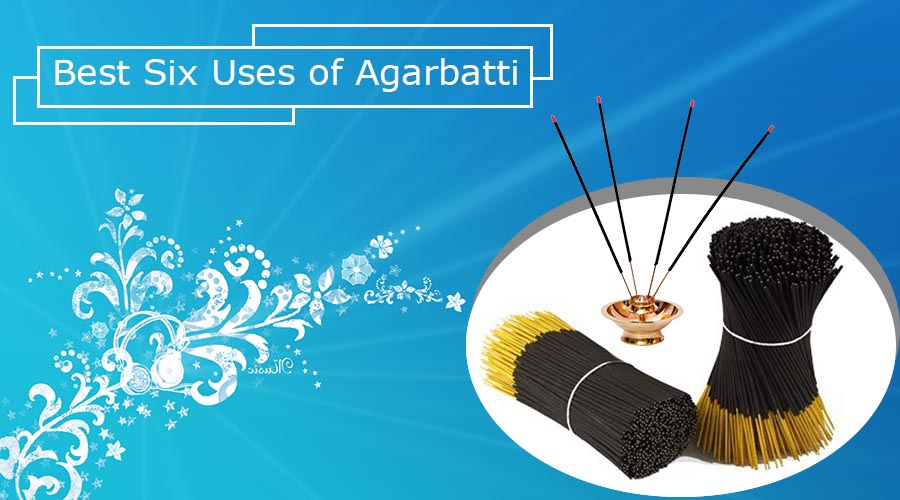 Best Six Uses of Agarbatti